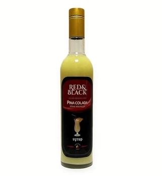 Сироп Red and Black піна колада 0,7л 900г (770001889)