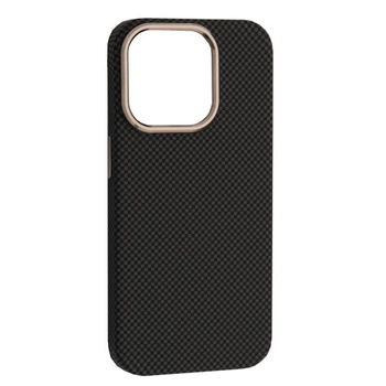 Чохол PC CARBON Style MagSafe for iPhone 11 Black grey