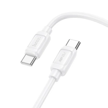PD Кабель HOCO X115 Surpass 60W сканування даних cable C to C 1m. White