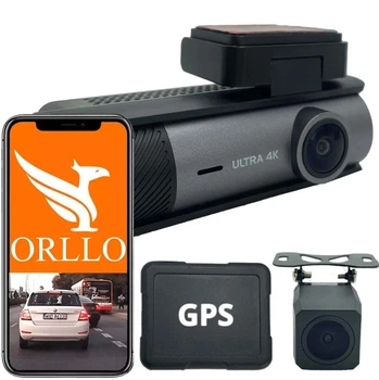 Wideorejestrator ORLLO RX700PRO 4K GPS WiFi