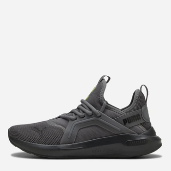Мужские кроссовки для бега Puma Softride Enzo 5 31109839 44 (9.5UK) 28.5 см Cool Dark Gray-Puma Black-Lux Lime (4069161463402)