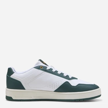 Мужские кеды низкие Puma Court Classic 39501816 40 (6.5UK) 25.5 см White/Dark Myrtle/Gold (4067983763441)