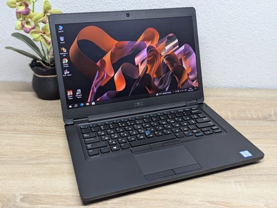 Ноутбук Б/В Dell Latitude 5480: 14 Full HD, Intel Core i5-6300U, 8 GB DDR4, Intel HD Graphics, SSD 128Gb