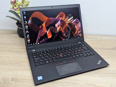 Ноутбук Lenovo ThinkPad T460s:14 Full HD, Intel Core i5-6300U,8 GB DDR4,Intel HD Graphics,SSD 128Gb (2АКБ) - Б/У