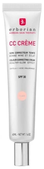 CC крем тональный Erborian Clair Контроль цвета Color-correcting cream Healthy-glow effect 40 мл