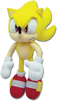 Игрушка Ёжик Соник - Супер Соник Sonic The Hedgehog Super Sonic Great Eastern Plush Great Eastern