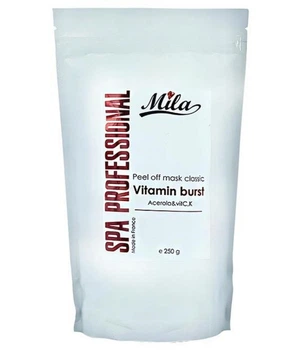 Альгінатна маска Вітамінна ацерола, Mila (Франція), 250г