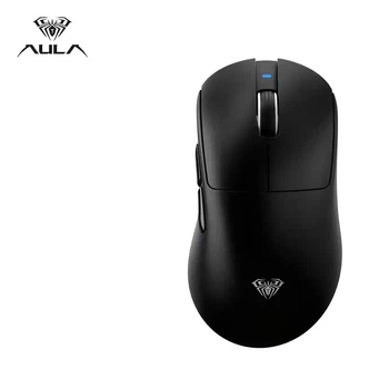 AULA SC800 игровая беспроводная мышь, легкая, точная, Dual-Mode (черная)