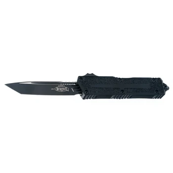 Нож Microtech Scarab II GEN III T/E Black Standard Tactical