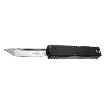 Нож Microtech UTX-85 GEN IV T/E Stonewash Standard Black