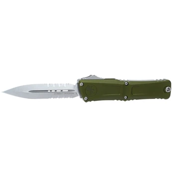 Нож Microtech Combat Troodon D/E Gen III Stonewash Od Green