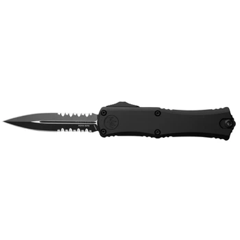 Нож Microtech Hera II Mini D/E Tactical Полусеррейтор
