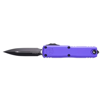Нож Microtech UTX-85 GEN IV D/E Black Standard Purple