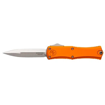 Нож Microtech Hera II Mini D/E Stonewash Standard Orange