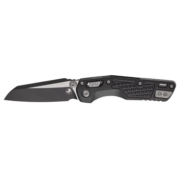 Нож Microtech MSI Ram-lok Mini Black Standard Frag Aluminium Black