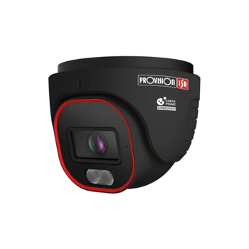 IP-відеокамера 4 Мп Provision-ISR DH-340IPSN-28-B (2.8 мм) з відеоаналітикою для системи відеонагляду (306329)