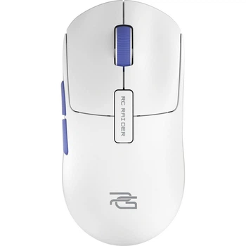 Бездротова ігрова миша Proove Gaming RC Raider 8K white/purple