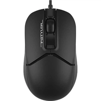 Мышка A4tech FM12S black безшумная