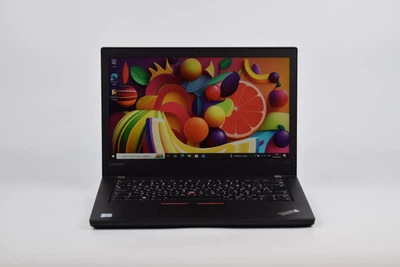 Ноутбук Lenovo ThinkPad T470 i5-6200U / 16 гб / ssd 512 гб / 14" IPS Full HD / Win10 Pro (б/в) 4G-модем (1060)