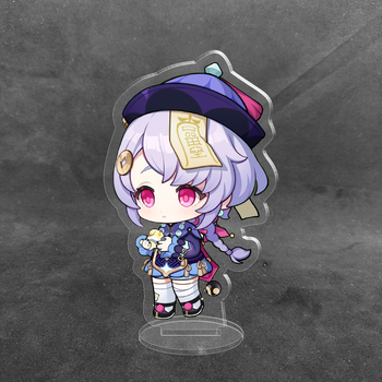 Акриловая коллекционная фигурка Chibi Геншин Импакт - Genshin Impact Ци Ци 1 10 см