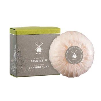 Мыло для бритья Muehle Aloe Vera Shaving Soap 65 г