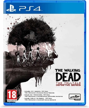 Гра PS4 The Walking Dead: The Telltale Definitive Series (Blu-ray диск) (811949031662)