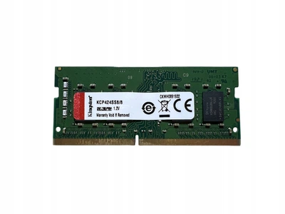 Пам'ять Kingston 8 GB SO-DIMM DDR4 2400 MHz (KCP424SS8/8)
