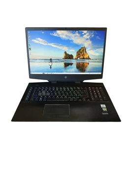 Ноутбук HP OMEN 17 i7-10750H/RTX 2070 Super 8gb/16gb ddr4/512gb ssd/144Hz 17’3 - Б/У