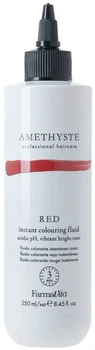 Тонуючий флюїд для волосся Farmavita Amethyste червоний відтінок 250 мл (8022033112989)
