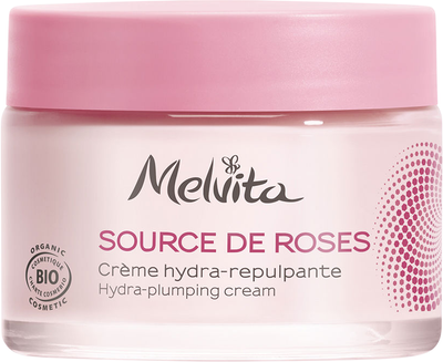 Крем для обличчя Melvita Source de roses зволожувальний 50 мл (3284410052119)