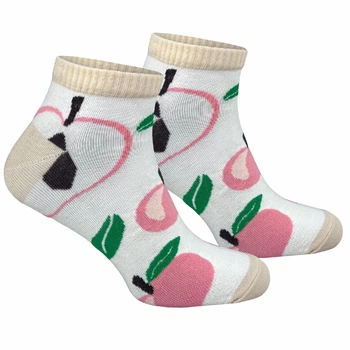 Шкарпетки Premier Socks "Персики", прикольні шкарпетки, унісекс, розмір 43-45
