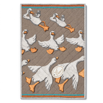 Рушник кухонний 25*50 см котоновий бежевий Colorful Home 85-213-800BE