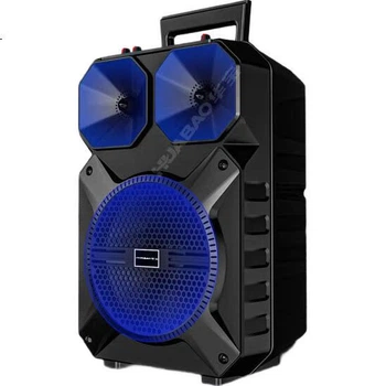 Беспроводная Bluetooth-колонка Huabao XY-1013 — флагманская модель, колонка для уличных танцев с высокой громкостью, компактная портативная мобильная колонка для уличных торговых точек без микрофона.