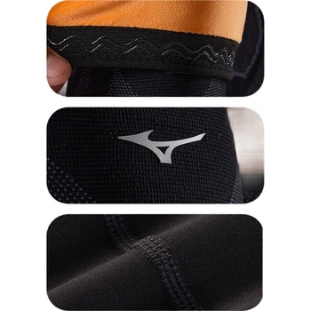 Наколінники MIZUNO теплі, з флісом, для артриту, модель B585-L, чорні, 2 шт