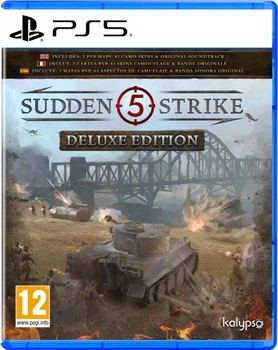 Гра PS5 Sudden Strike 5 Deluxe Edition (Blu-ray диск) (4260458363935)
