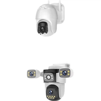 Камера видеонаблюдения VSTARCAM, 4G, 360°, ночное видение, уличная, водонепроницаемая