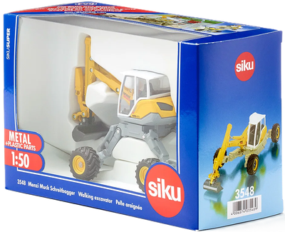 Koparka krocząca Siku Super Menzi Muck S3548 (4006874035489)