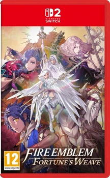 Гра Nintendo Switch 2 Fire Emblem: Fortune's Weave (Картридж) (045496314620)