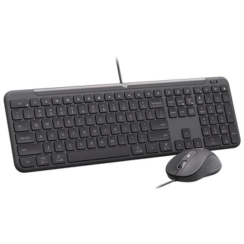 Комплект проводной Logitech MK620 USB-C