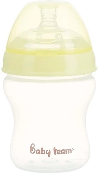 Бутылочка для кормления Baby Team с широким горлом 250 мл (1015_5)