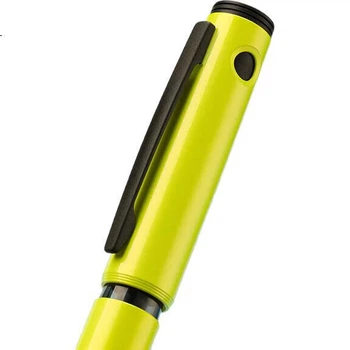 Перьевая ручка PILOT LIGHTIVE серии City Sports, перо M, FLT-2SR, портативная, прозрачная