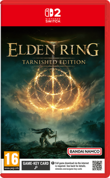 Игра Nintendo Switch 2 Elden Ring Tarnished Edition (Game-Key Card) (3391892041705)