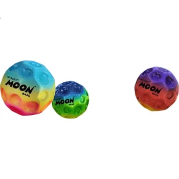 Мяч-попрыгунчик WABOBA Moon Ball, радужная серия, красно-желто-синий