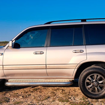 Дефлекторы окон VL-Tuning на Lexus LX 470 1998-2007 (накладные)