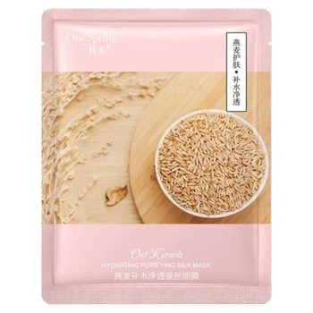 Тканевая маска для лица One Spring с экстрактом овса, 25 г