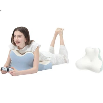 Подушка H.nos Cloud Pillow, специально разработанная для использования телефона в постели, подушка-подголовник, многофункциональная подушка из пены с эффектом памяти, подушка для сна на животе для взрослых.