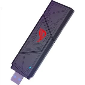 Адаптер ASUS ROG Magic Key WiFi 7 беспроводной сетевой USB, 3600М, для ПК/ноутбуков, USB-BE90