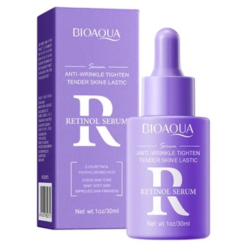 Сироватка для обличчя Bioaqua Anti-Wrinkle Tighten Tender Skin Retinol Serum, 30 мл