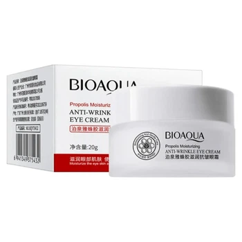 Крем под глаза с экстрактом прополиса Bioaqua Propolis Moisturizing Anti-Wrinkle Eye Cream, 20 мл