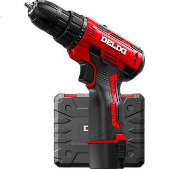 DELIXI ELECTRIC 12V Бездротова літієва батарея Ударна ручна дриль Багатофункціональна електрична викрутка Побутова мала дриль-пістолет